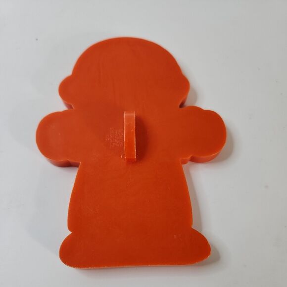 Vintage Hallmark Cookie Cutters Lot 2 Charlie Brown, Angry Halloween cat face - Picture 4 of 6